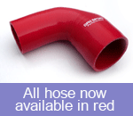 Red Silicone Hose
